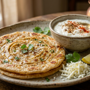 Cheese Paratha